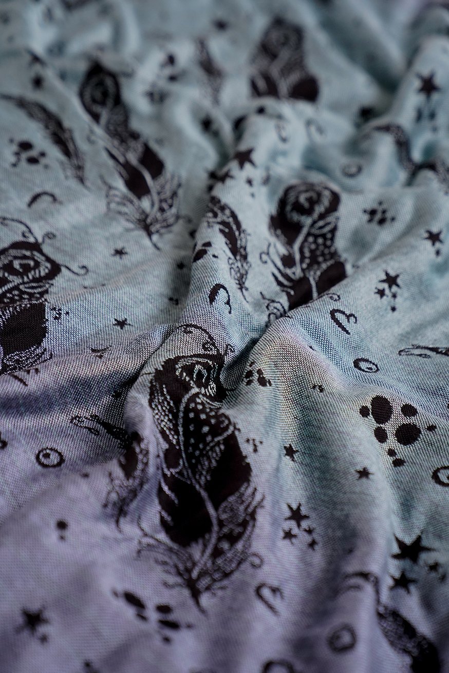 KOKADI Βρεφική κουβέρτα Blue Niyaha Reloaded