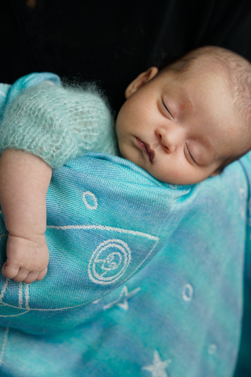 Βρεφική κουβέρτα Deep Space Milky Way - KOKADI