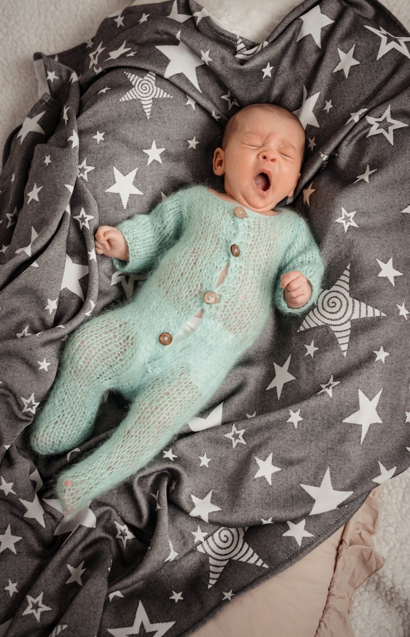 Βρεφική κουβέρτα Diorite Stars - KOKADI