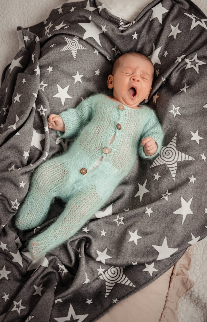 Βρεφική κουβέρτα Diorite Stars - KOKADI