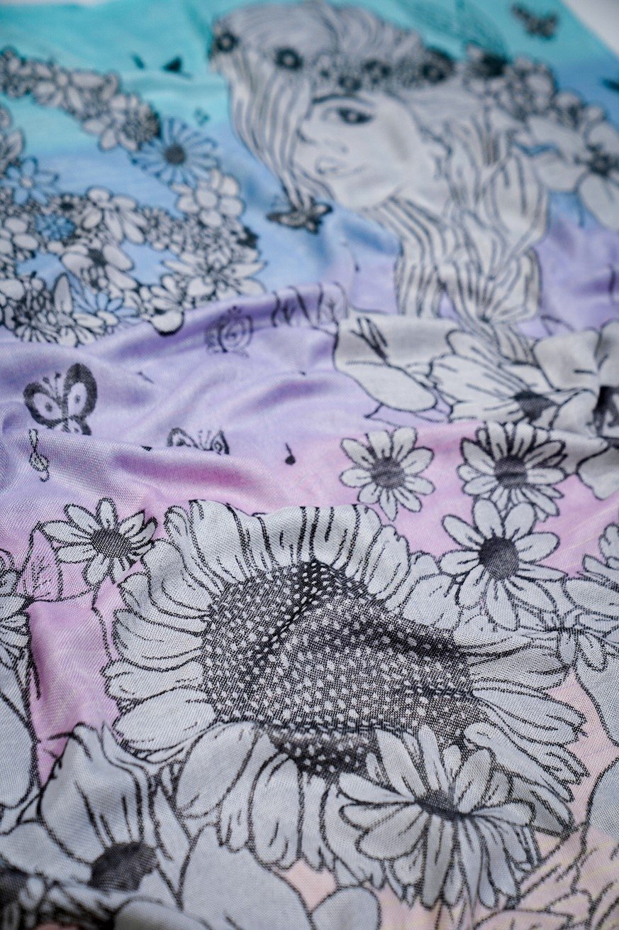 KOKADI Βρεφική κουβέρτα Hippie Marie