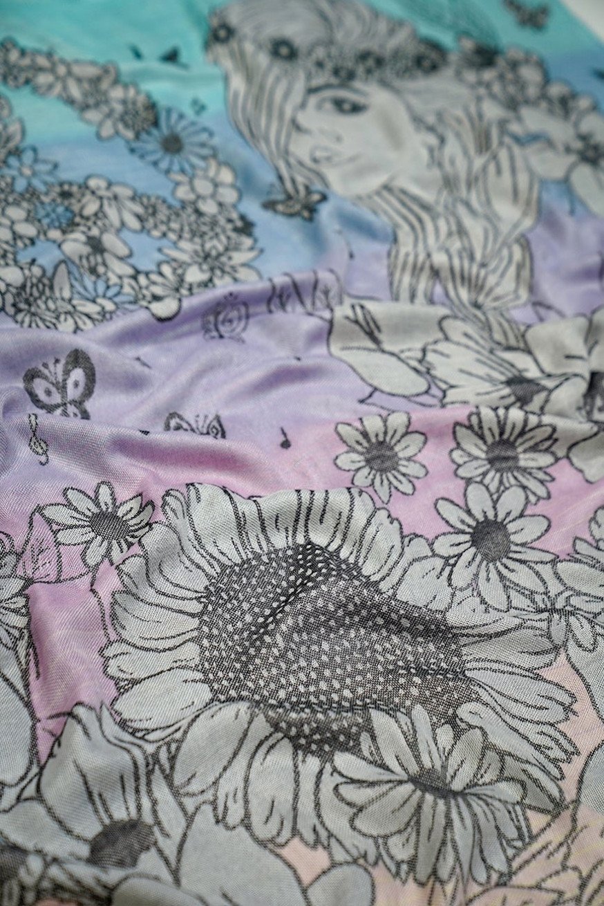 KOKADI Βρεφική κουβέρτα Hippie Marie