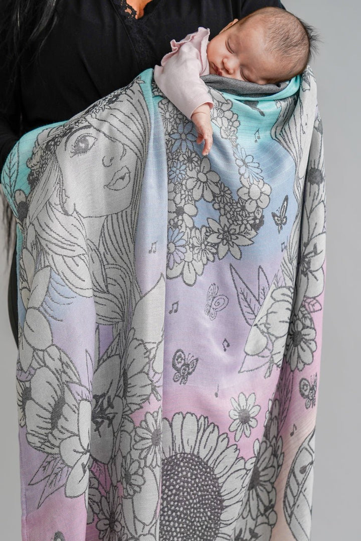 Βρεφική κουβέρτα Hippie Marie - KOKADI