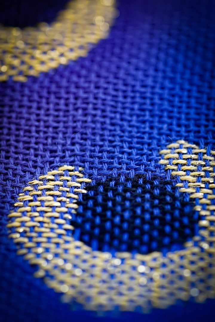 Βρεφική κουβέρτα ζαφείρι σαφάρι - KOKADI