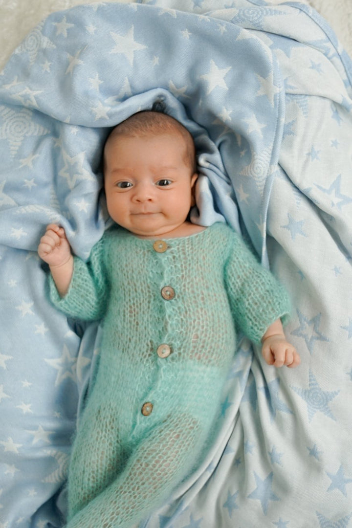 Βρεφική κουβέρτα Samuel Stars - KOKADI