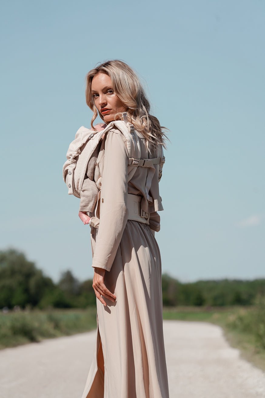 KOKADI πορτ μπεμπέ Flip κρέμα heart2heart