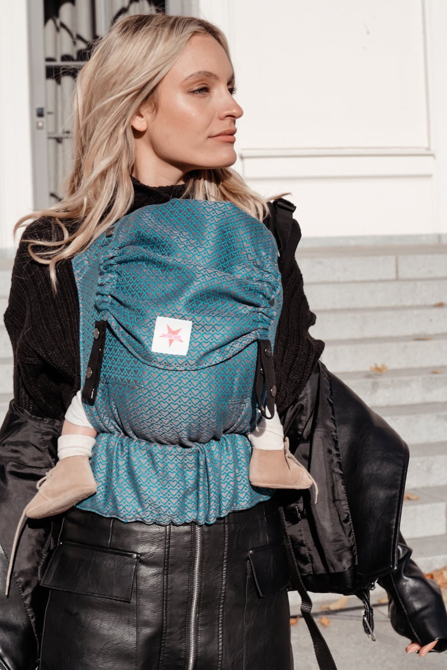 πορτ μπεμπέ Flip Heart2Heart Lagoon - KOKADI