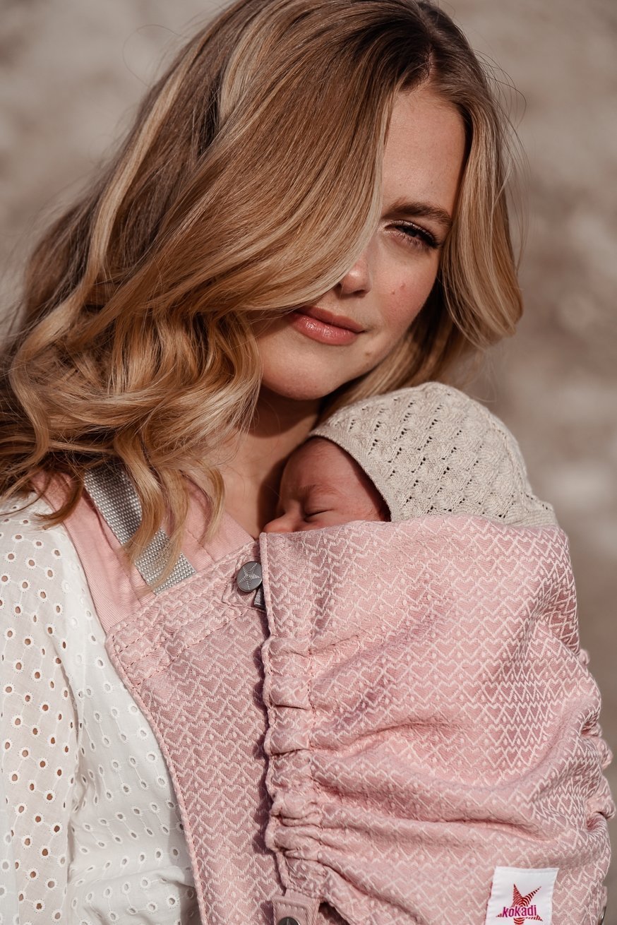 KOKADI πορτ μπεμπέ Flip Ροζέ Heart2Heart