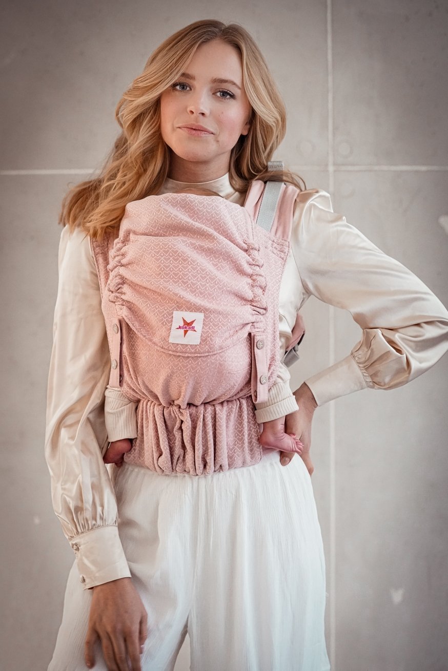 KOKADI πορτ μπεμπέ Flip Ροζέ Heart2Heart