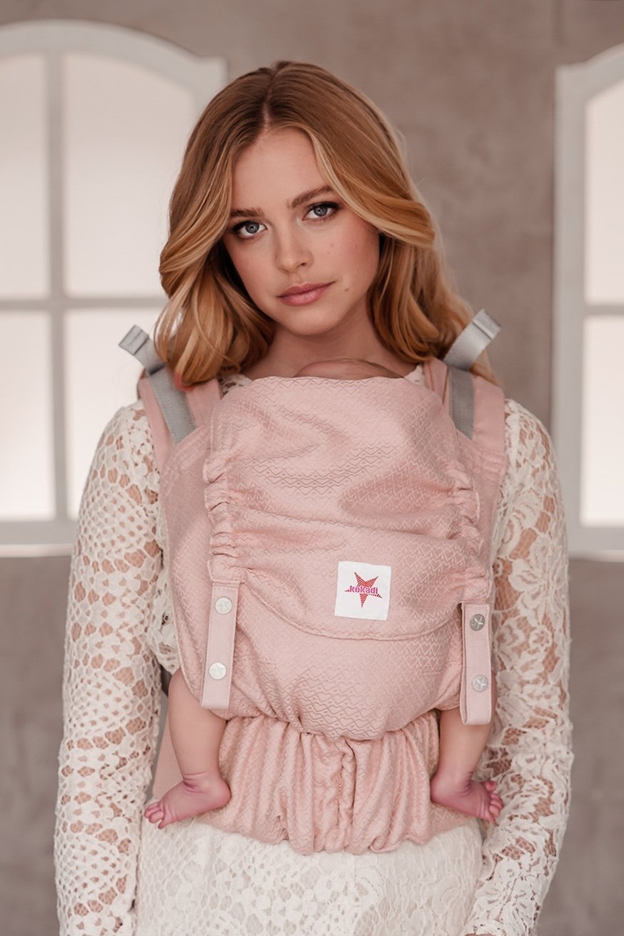 KOKADI πορτ μπεμπέ Flip Ροζέ Heart2Heart