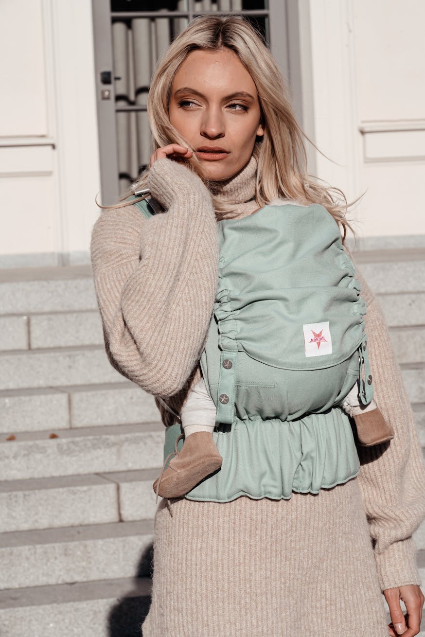 πορτ μπεμπέ Flip Απλά Μέντα - KOKADI