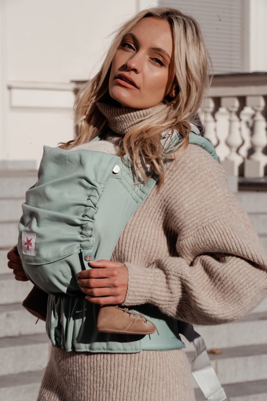 πορτ μπεμπέ Flip Απλά Μέντα - KOKADI