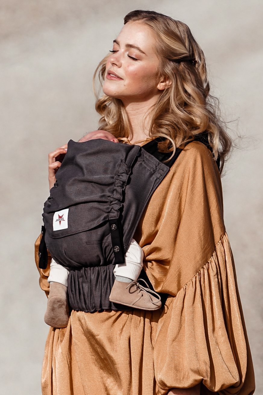 πορτ μπεμπέ Flip Απλώς ο κύριος Γκρέυ - KOKADI