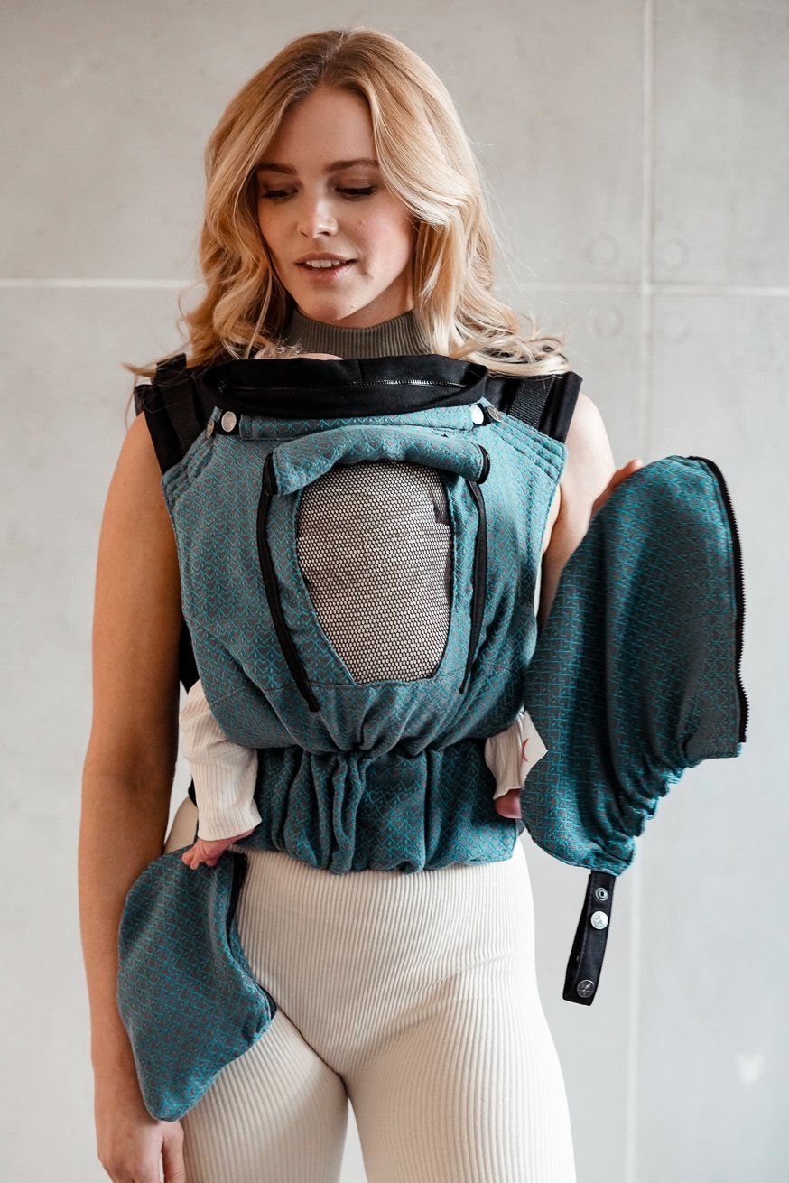 KOKADI πορτ μπεμπέ Flip Performance Air Heart2Heart Lagoon