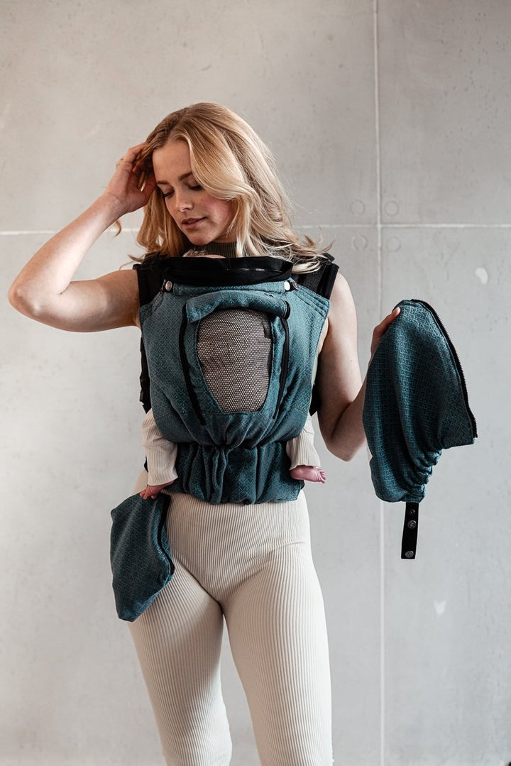 KOKADI πορτ μπεμπέ Flip Performance Air Heart2Heart Lagoon