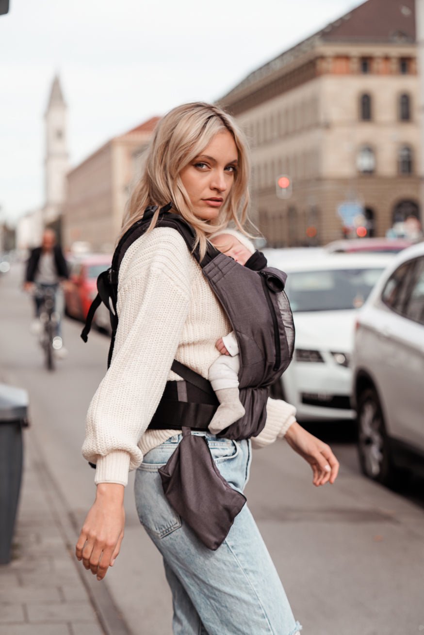 πορτ μπεμπέ Flip Performance Air Απλώς ο κύριος Γκρέυ - KOKADI