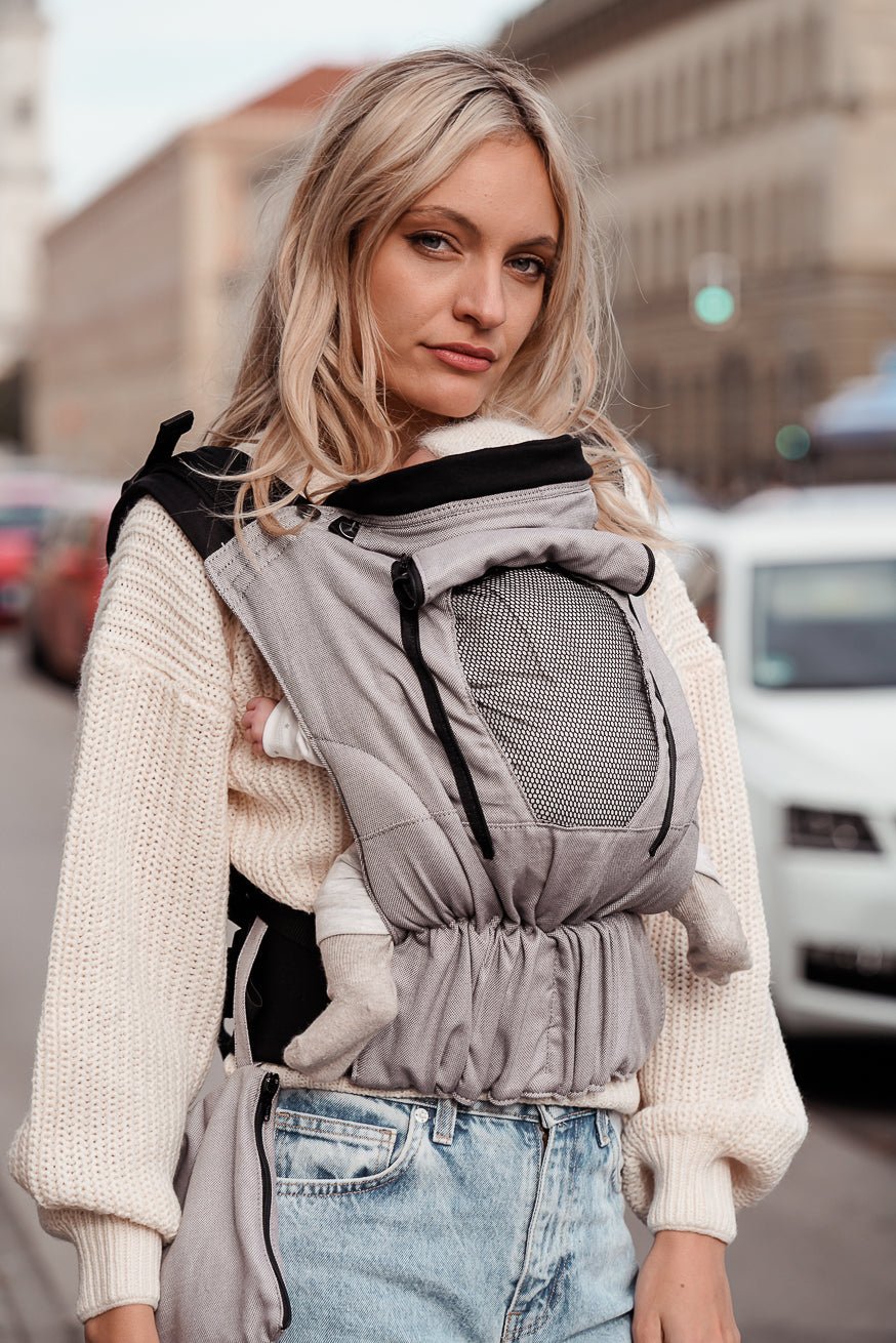 πορτ μπεμπέ Flip Performance Air Just Stone - KOKADI