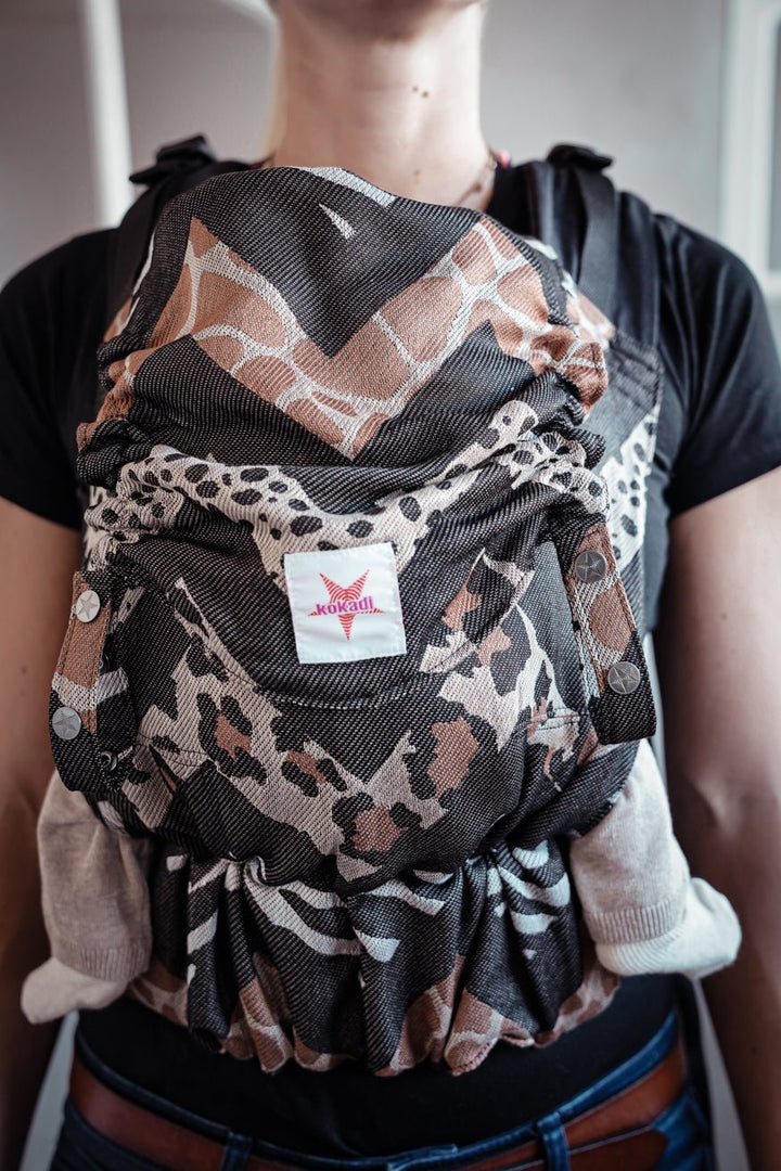 πορτ μπεμπέ Flip Άγριο Ζώο Ariane - KOKADI