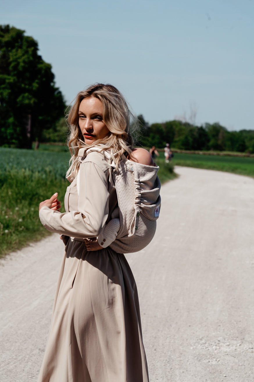 πορτ μπεμπέ Onbu Heart2 Heart Cream - KOKADI