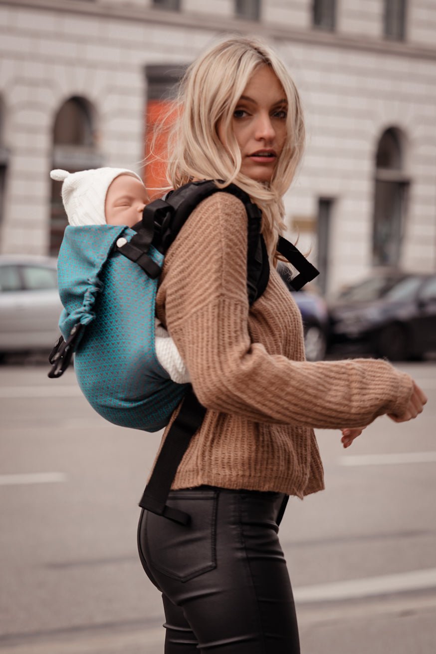 πορτ μπεμπέ Onbu Heart2Heart Lagoon - KOKADI