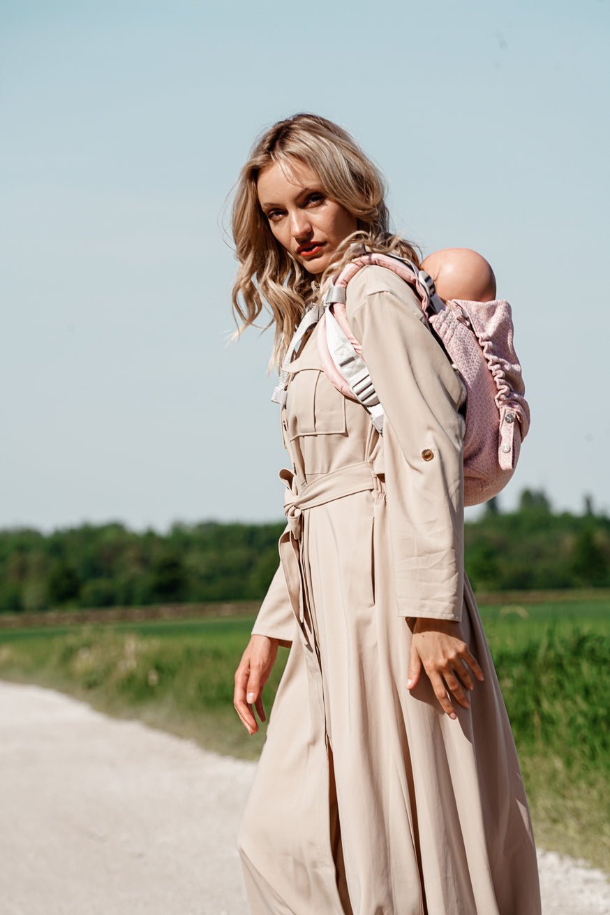 KOKADI πορτ μπεμπέ Onbu heart2heart τριαντάφυλλο