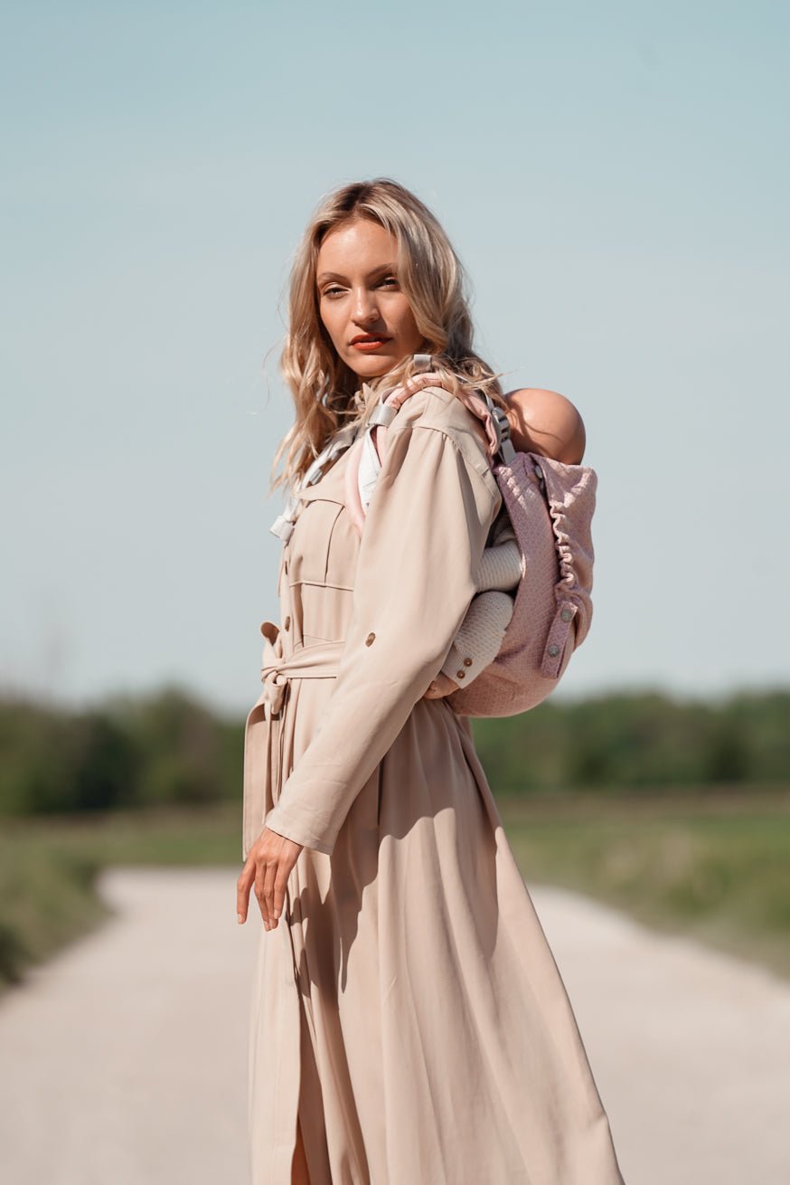 KOKADI πορτ μπεμπέ Onbu heart2heart τριαντάφυλλο