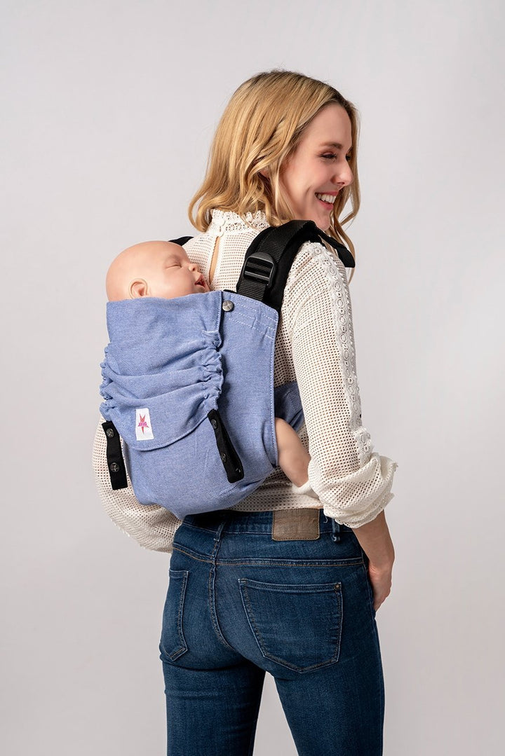 KOKADI Μάρκα: BabyTrage Onbu Just Jeans