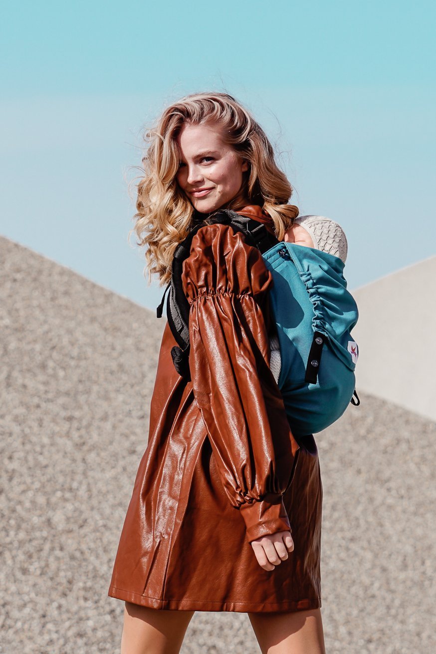 πορτ μπεμπέ Onbu Just Lagoon - KOKADI