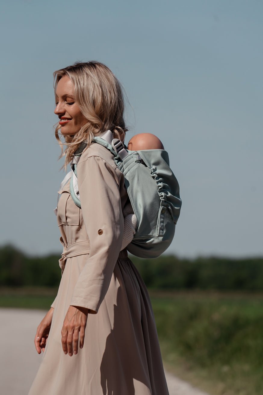 πορτ μπεμπέ Onbu Απλά Μέντα - KOKADI