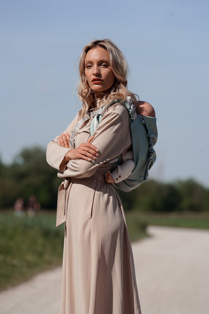 KOKADI πορτ μπεμπέ Onbu μόνο μέντα