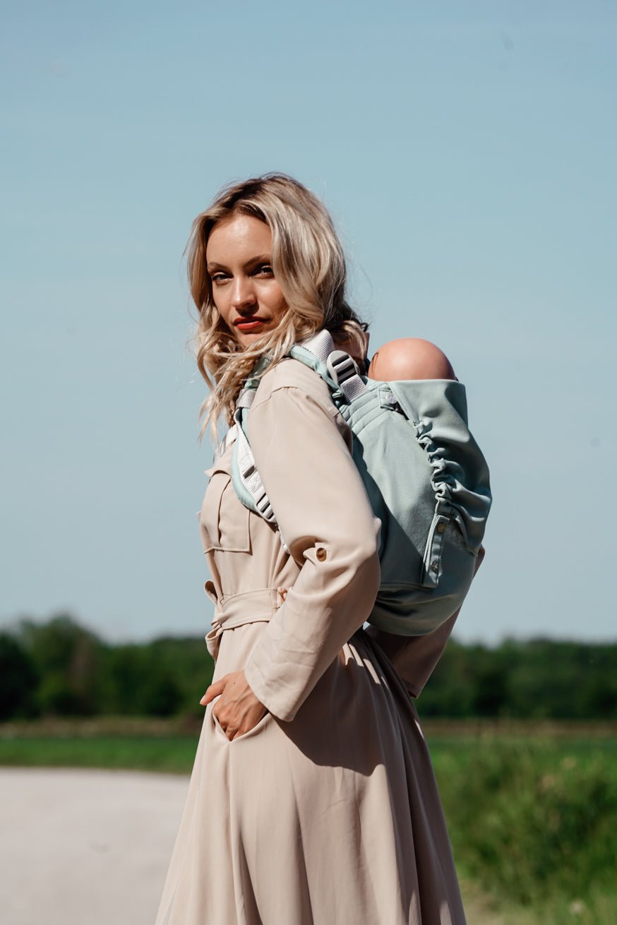 πορτ μπεμπέ Onbu Απλά Μέντα - KOKADI