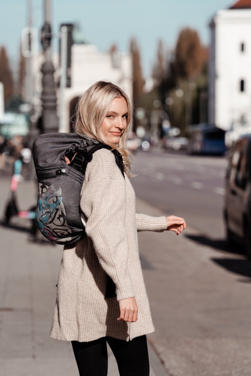 πορτ μπεμπέ Onbu Λιονταρίνα Αλεξάνδρα - KOKADI