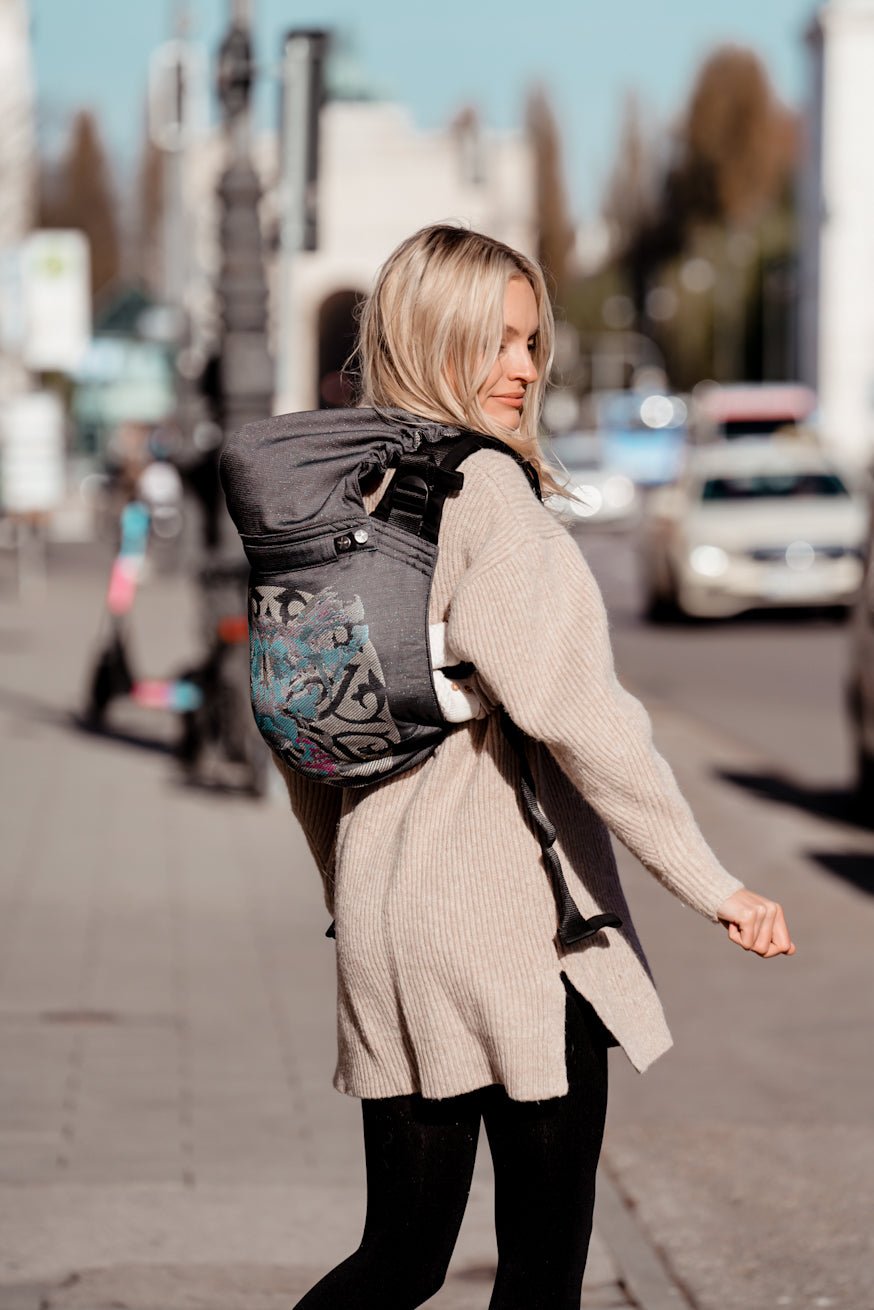 πορτ μπεμπέ Onbu Λιονταρίνα Αλεξάνδρα - KOKADI