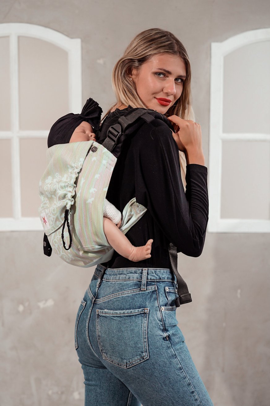 πορτ μπεμπέ Onbu Η Μαρλέν στη Χώρα των Θαυμάτων - KOKADI