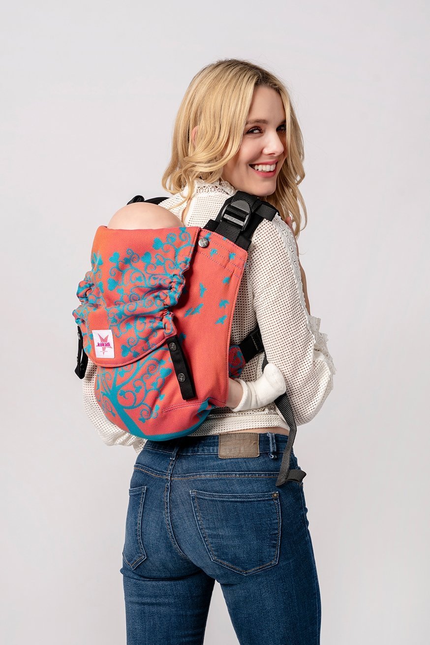 KOKADI Πορτ-μπεμπέ Onbu Ο μικρός Ματέο στη Χώρα των Θαυμάτων όπισθεν