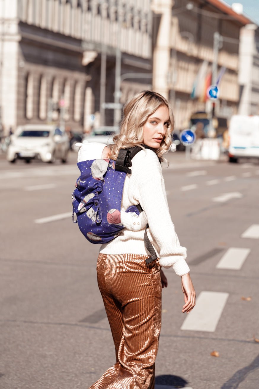 πορτ μπεμπέ Onbu Robot Teo - KOKADI