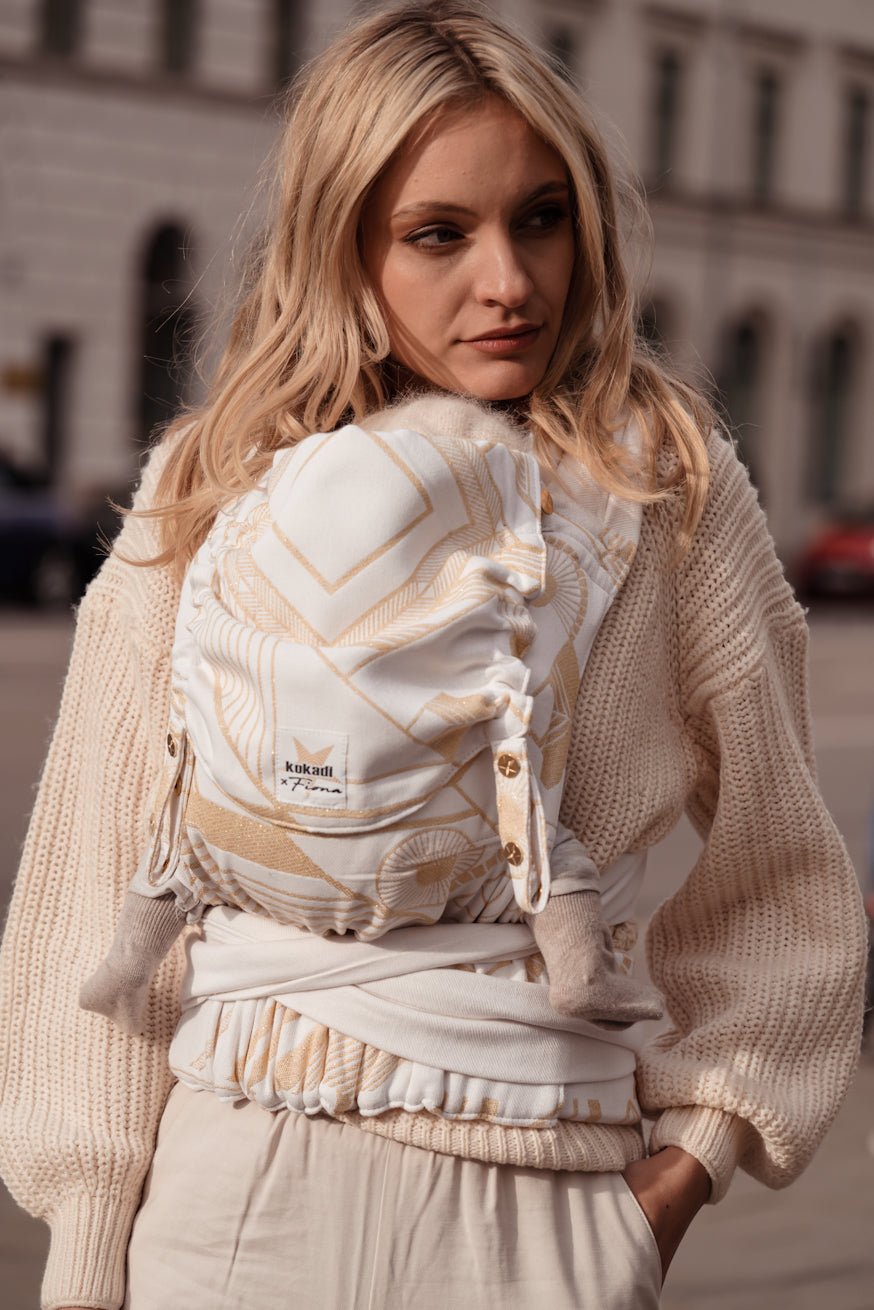 πορτ μπεμπέ TaiTai Θησαυρός χρυσού από Fiona Erdmann - KOKADI