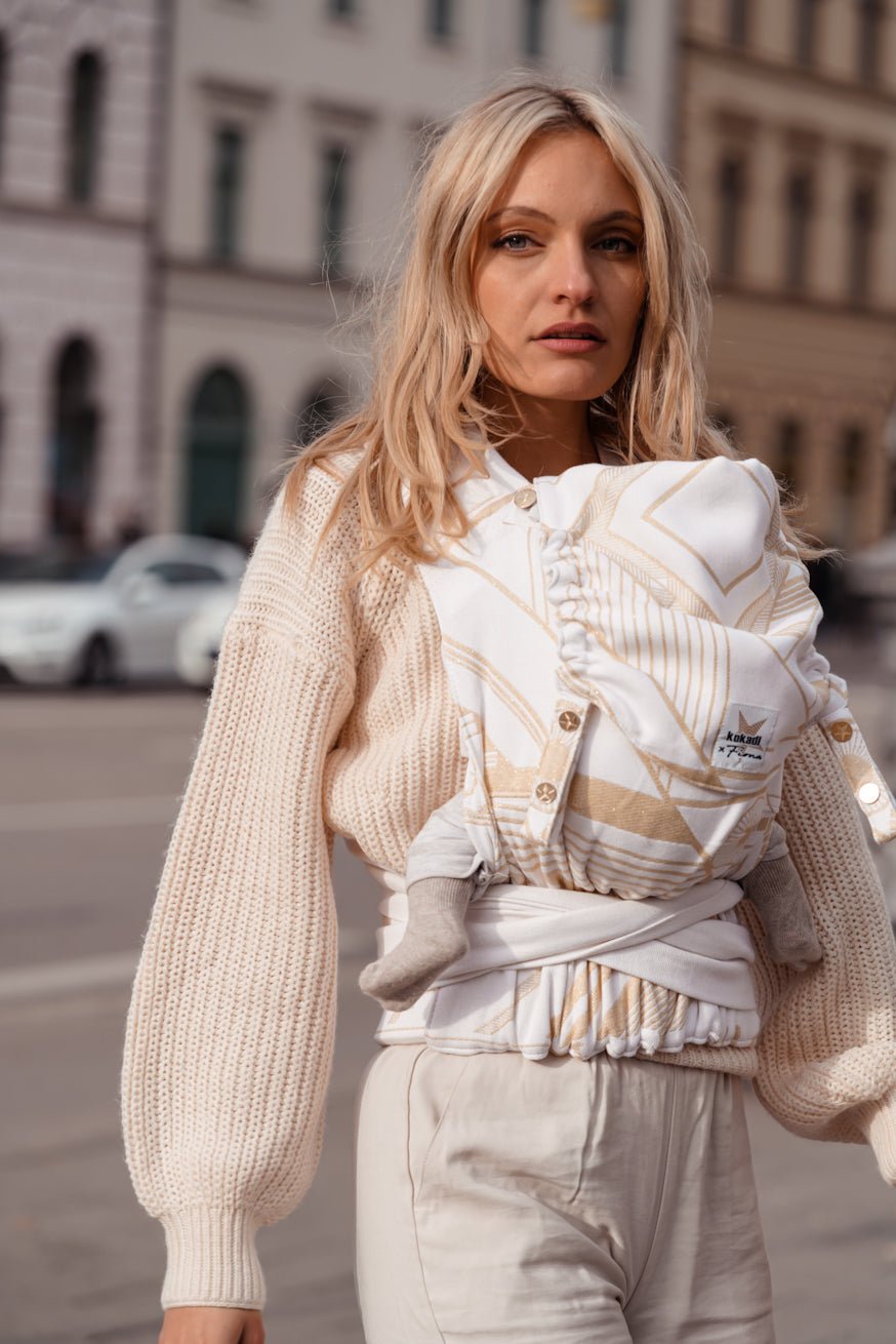 πορτ μπεμπέ TaiTai Θησαυρός χρυσού από Fiona Erdmann - KOKADI