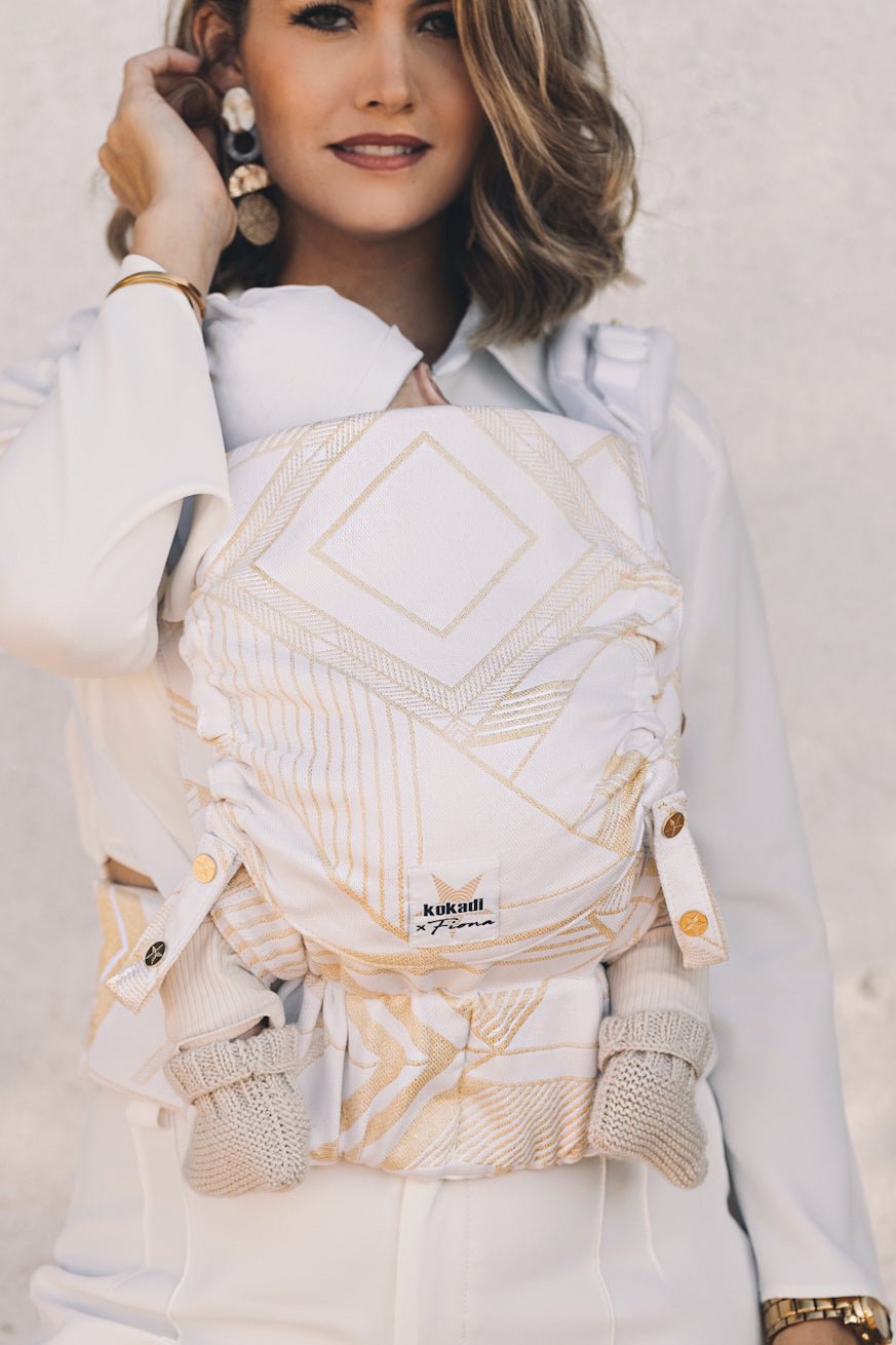 πορτ μπεμπέ TaiTai Θησαυρός χρυσού από Fiona Erdmann - KOKADI