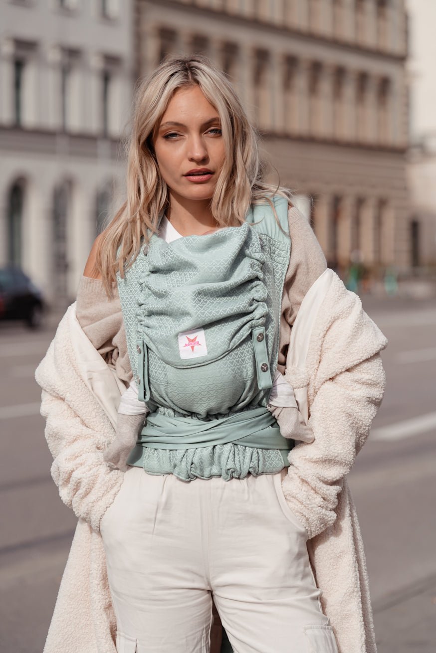 πορτ μπεμπέ TaiTai Heart2Heart Mint - KOKADI