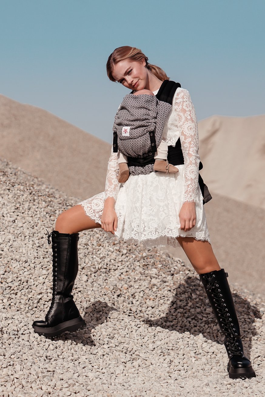 πορτ μπεμπέ TaiTai Heart2Heart Stone - KOKADI