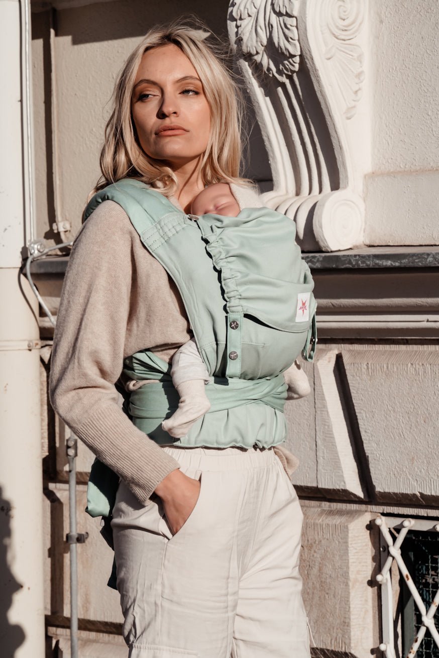 πορτ μπεμπέ TaiTai Απλά Μέντα - KOKADI