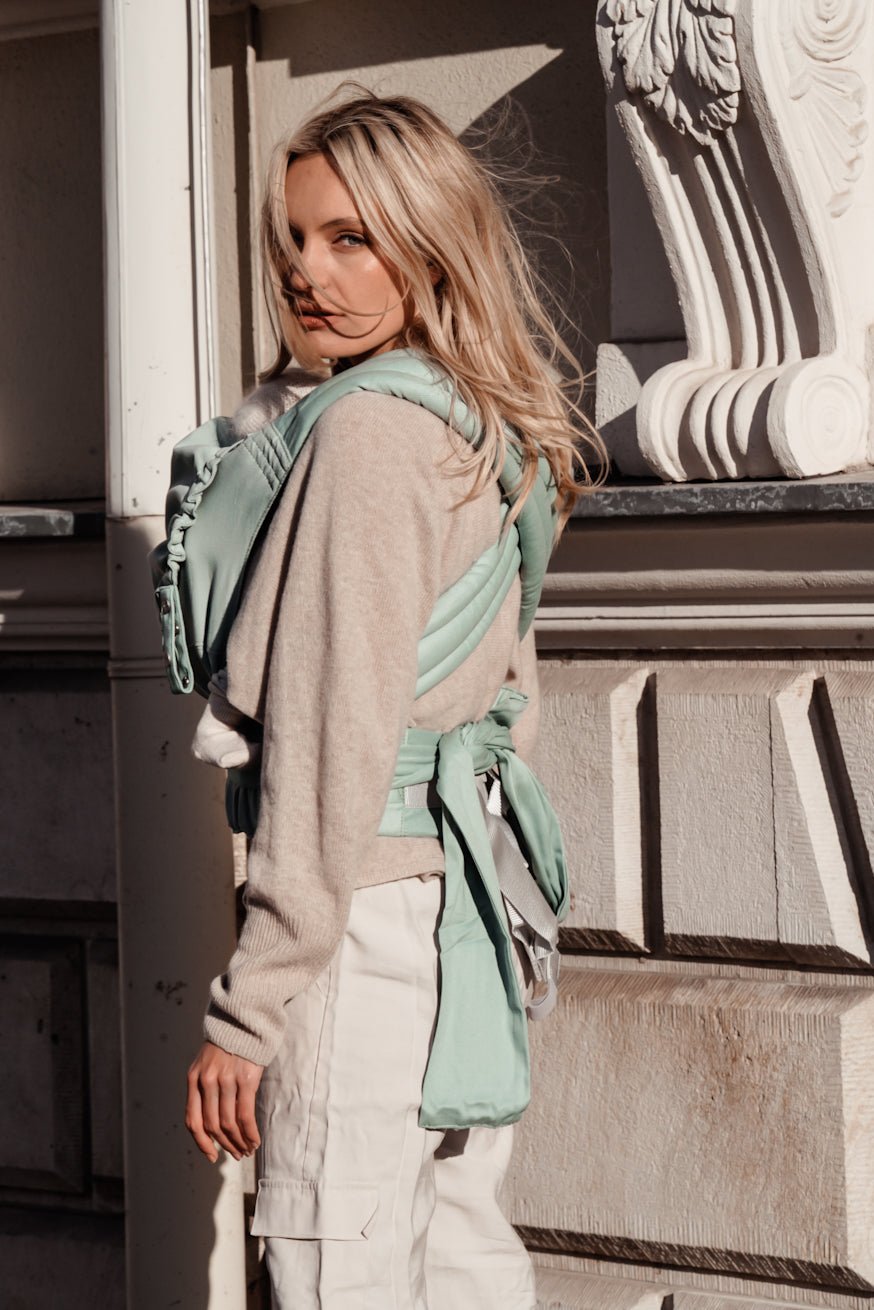 πορτ μπεμπέ TaiTai Απλά Μέντα - KOKADI