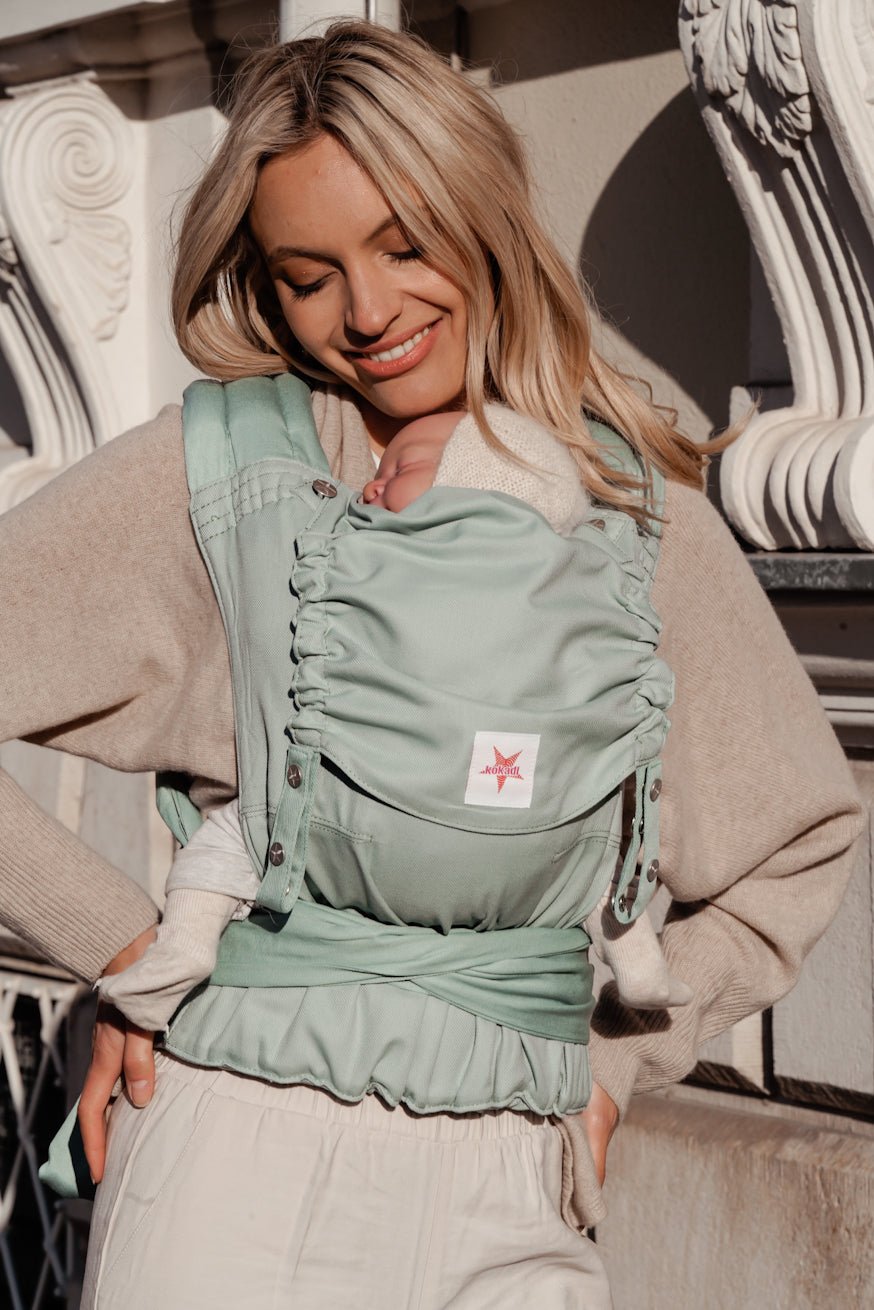 πορτ μπεμπέ TaiTai Απλά Μέντα - KOKADI