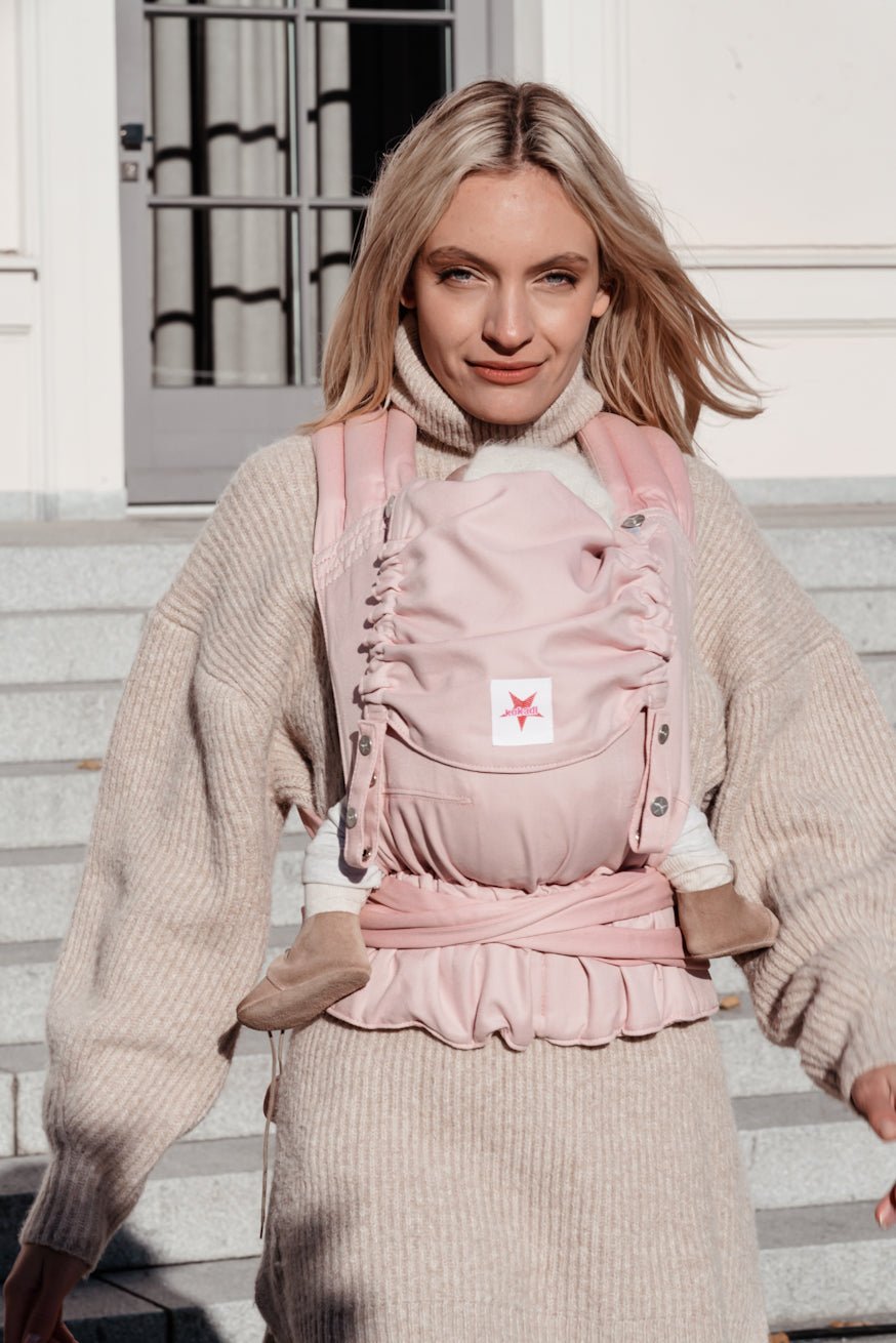 πορτ μπεμπέ TaiTai Απλά Ροζέ - KOKADI