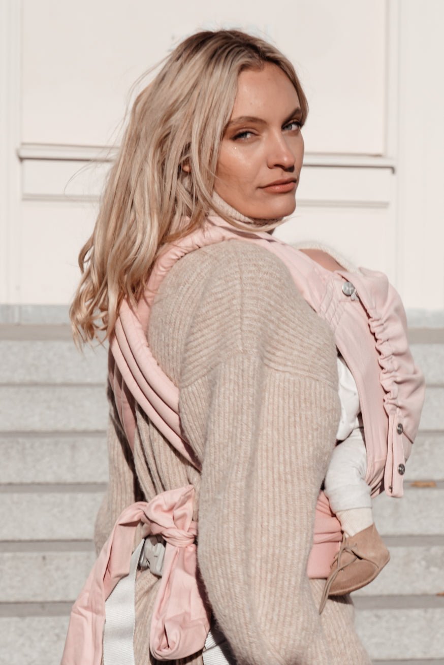 πορτ μπεμπέ TaiTai Απλά Ροζέ - KOKADI