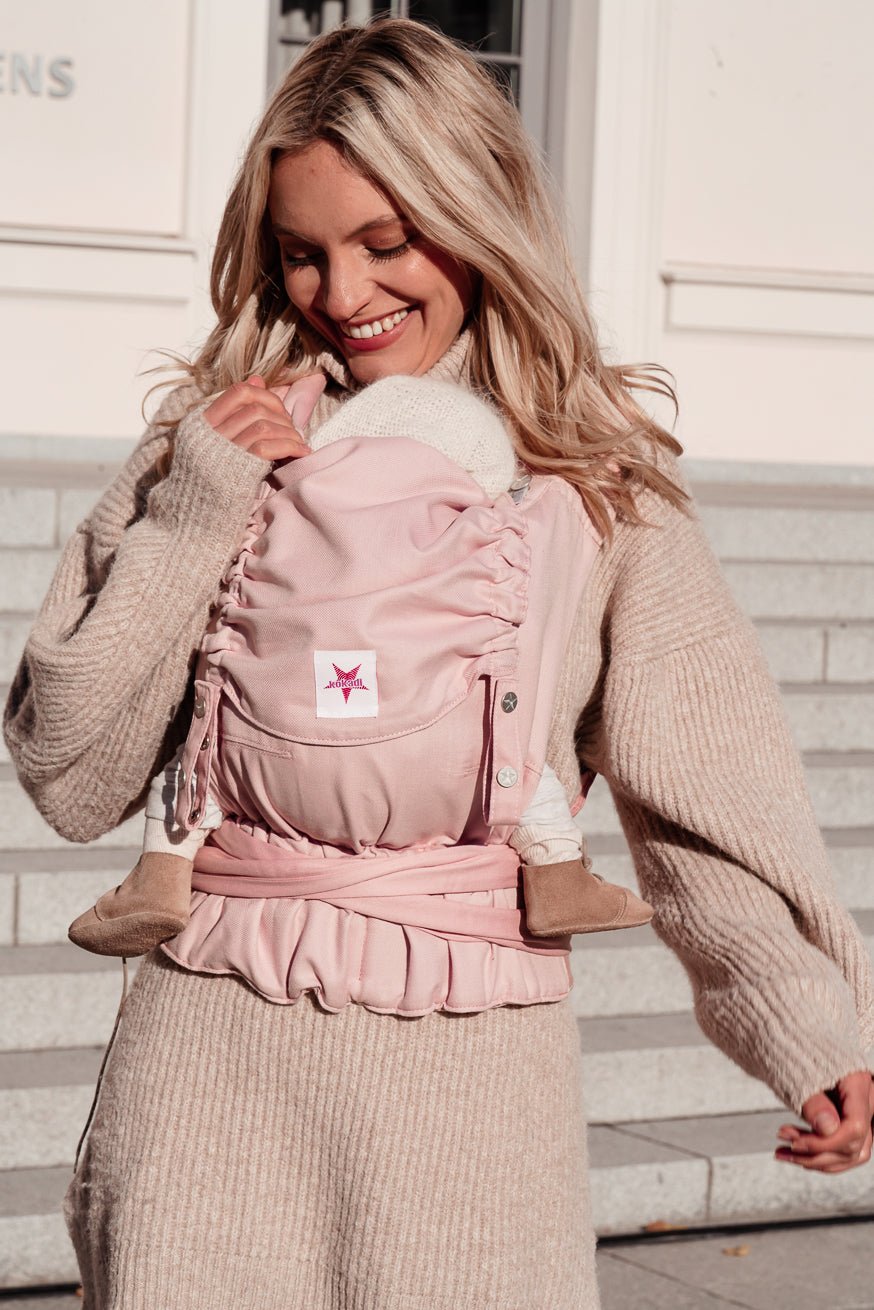 πορτ μπεμπέ TaiTai Απλά Ροζέ - KOKADI