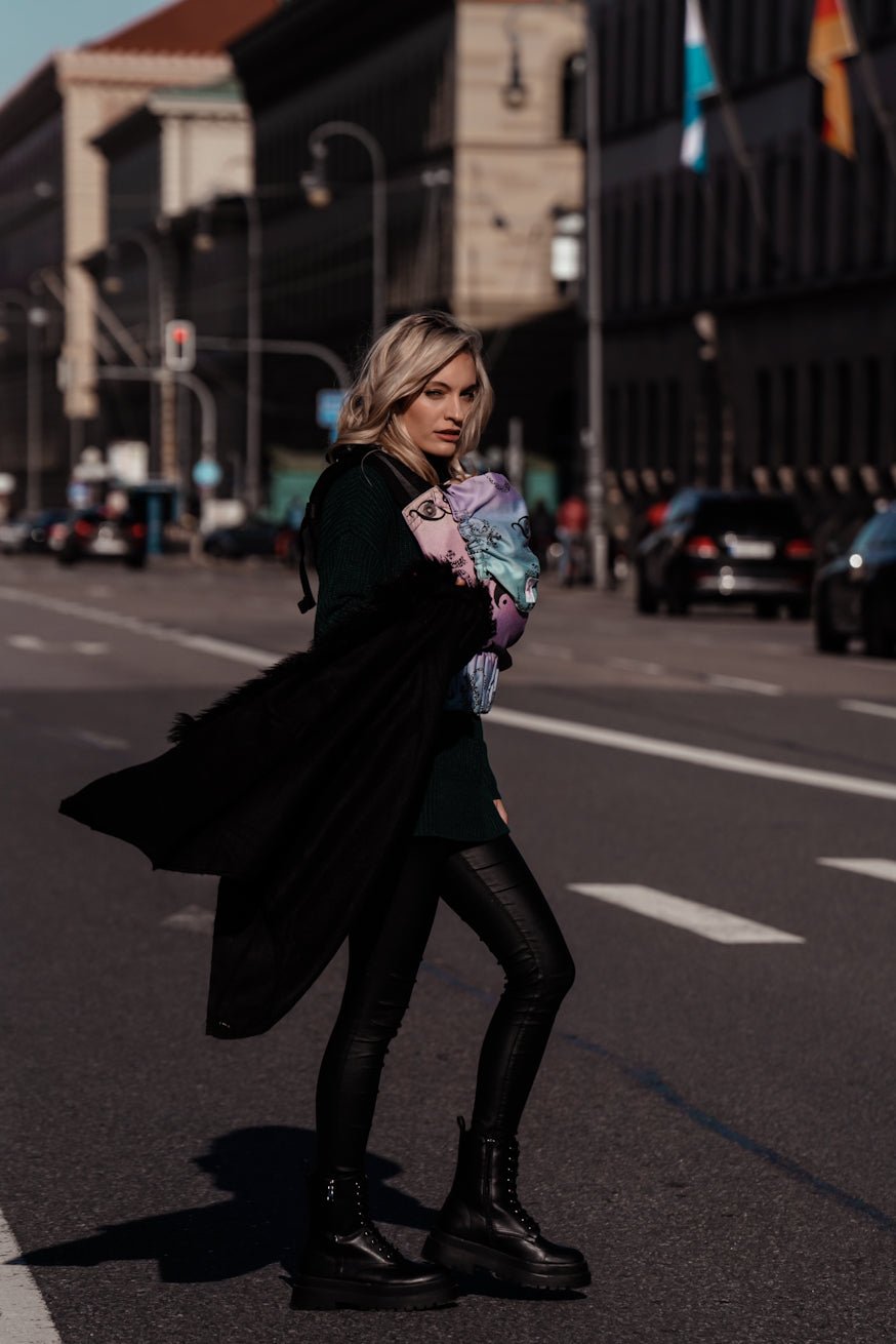 πορτ μπεμπέ TaiTai Om Shanti Laya - KOKADI