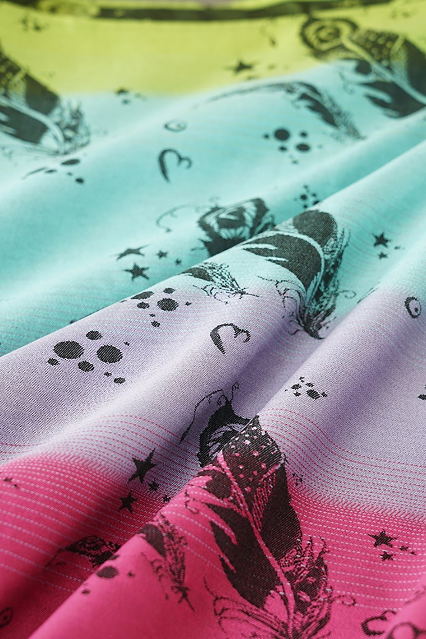 Πορτ-μπεμπέ WrapStar Φτερά Έμμα - KOKADI