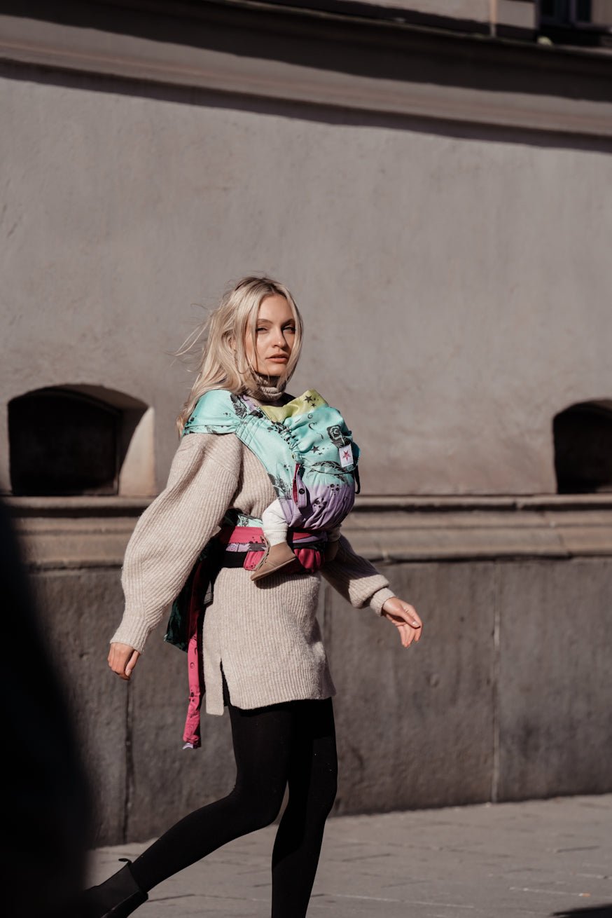 πορτ μπεμπέ WrapStar Φτερά Έμμα - KOKADI